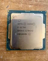 Xeon E3 2176G 6 Kerne 3.70 GHz Cache: 12 MB