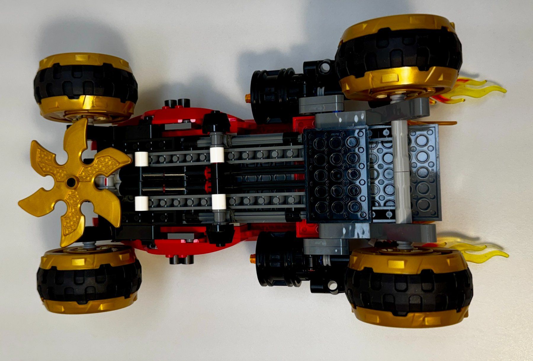 Lego Kit di costruzioni: LEGO Ninjago 70675 Katana 4x4 2019 – Usato da Rechthalten venduto da hosme_be 5