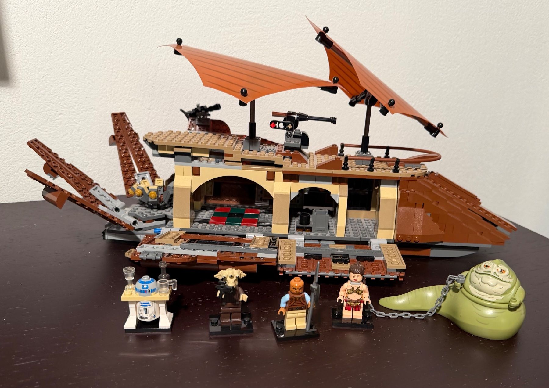LEGO Star Wars 75020 – Jabba’s Sail Barge – (Gebraucht) in Schindellegi ...