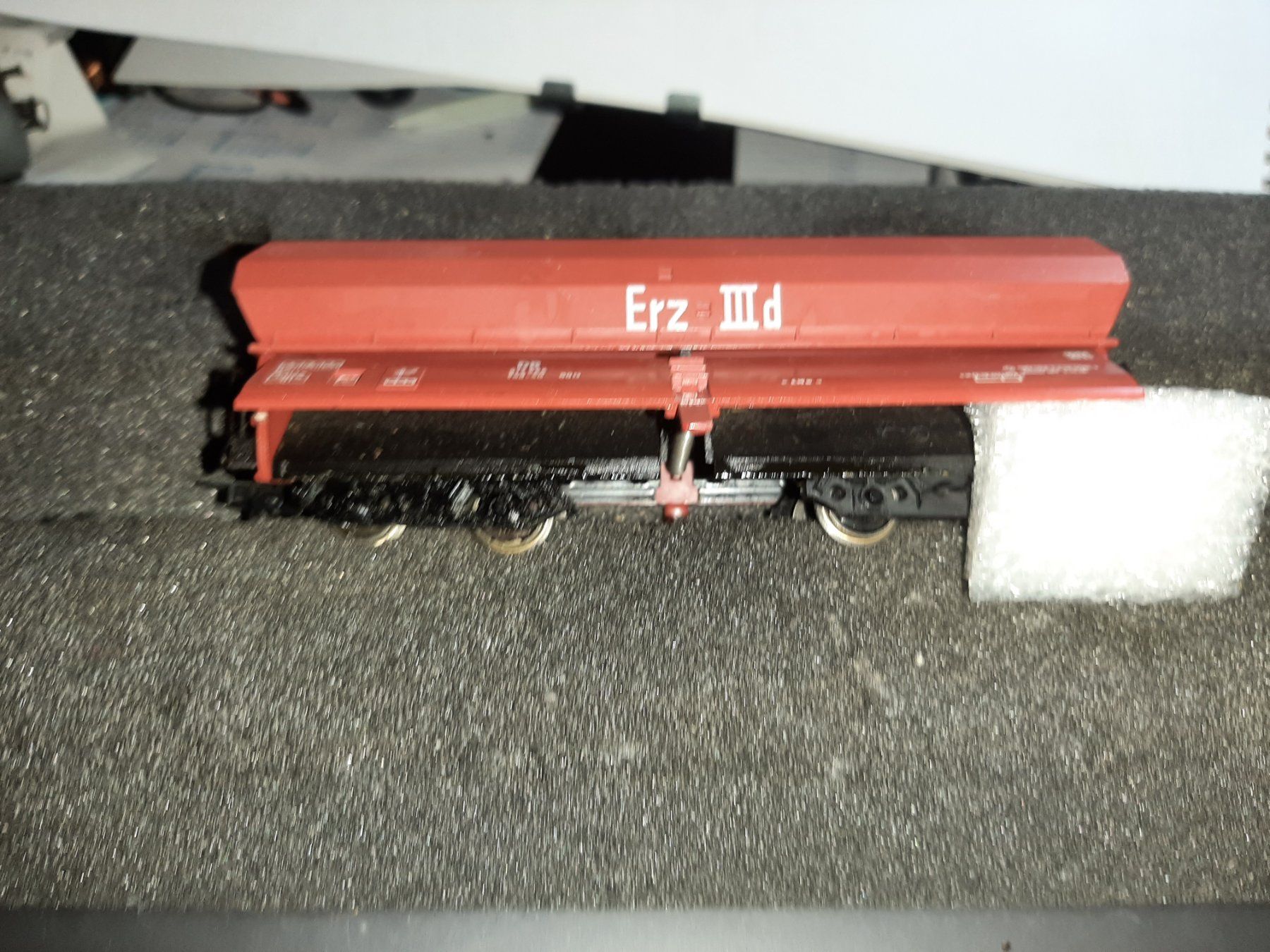 Fleischmann Modellini di ferrovie: FLEISCHMANN 5520 ERZ III d DB 612 686 REF.53 – Usato da Avully venduto da RIVALIS 2