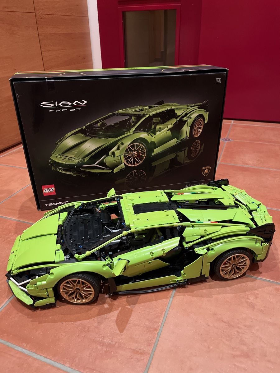 Lego Spielzeuge: Lego Technic Lamborghini Sián – Neu (gemäss Beschreibung) aus Neu St. Johann von GigerEn