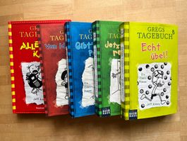 „Gregs Tagebuch“ 5 Stück