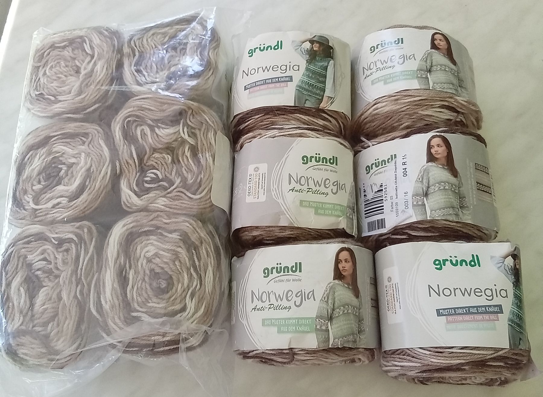 Gründl Lana: gründl Norwegia gibt ein Norweger Pullover – Nuovo (secondo la descrizione) da Hefenhofen venduto da citroen62