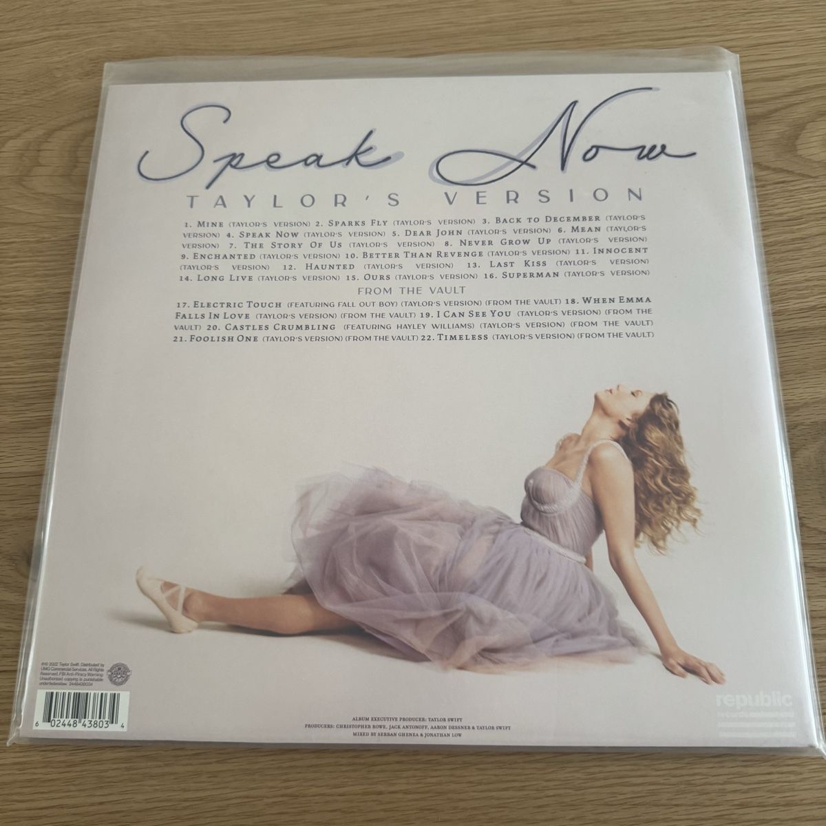 Dischi in vinile: Taylor Swift Speak Now Taylor's Version Vinyl LP – Nuovo (secondo la descrizione) da Sursee venduto da giu_205 1