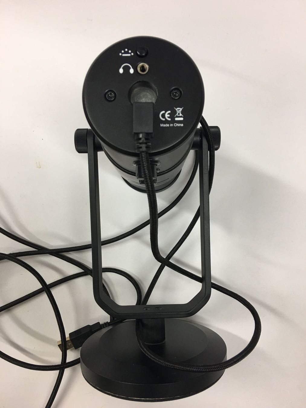 Microfoni: Tischmikrofon USB, TIE TUR88, schwarz – Usato da Olten venduto da ELHANDEL 5