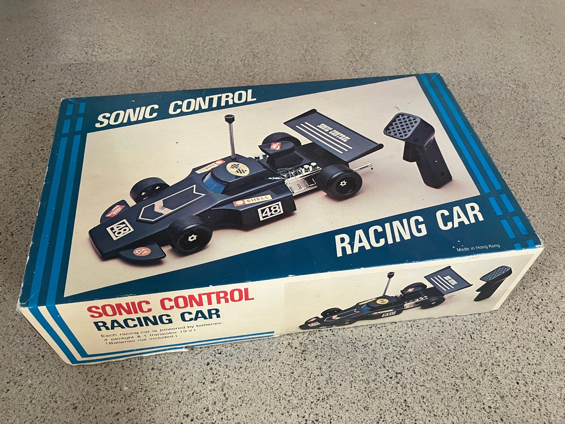 RC Modellbau: Sonic Control Racing Car – Gebraucht aus Zürich von ros_g9sv