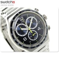 SPRINKLED WATER Swatch Irony New CHRONO - ungetragen