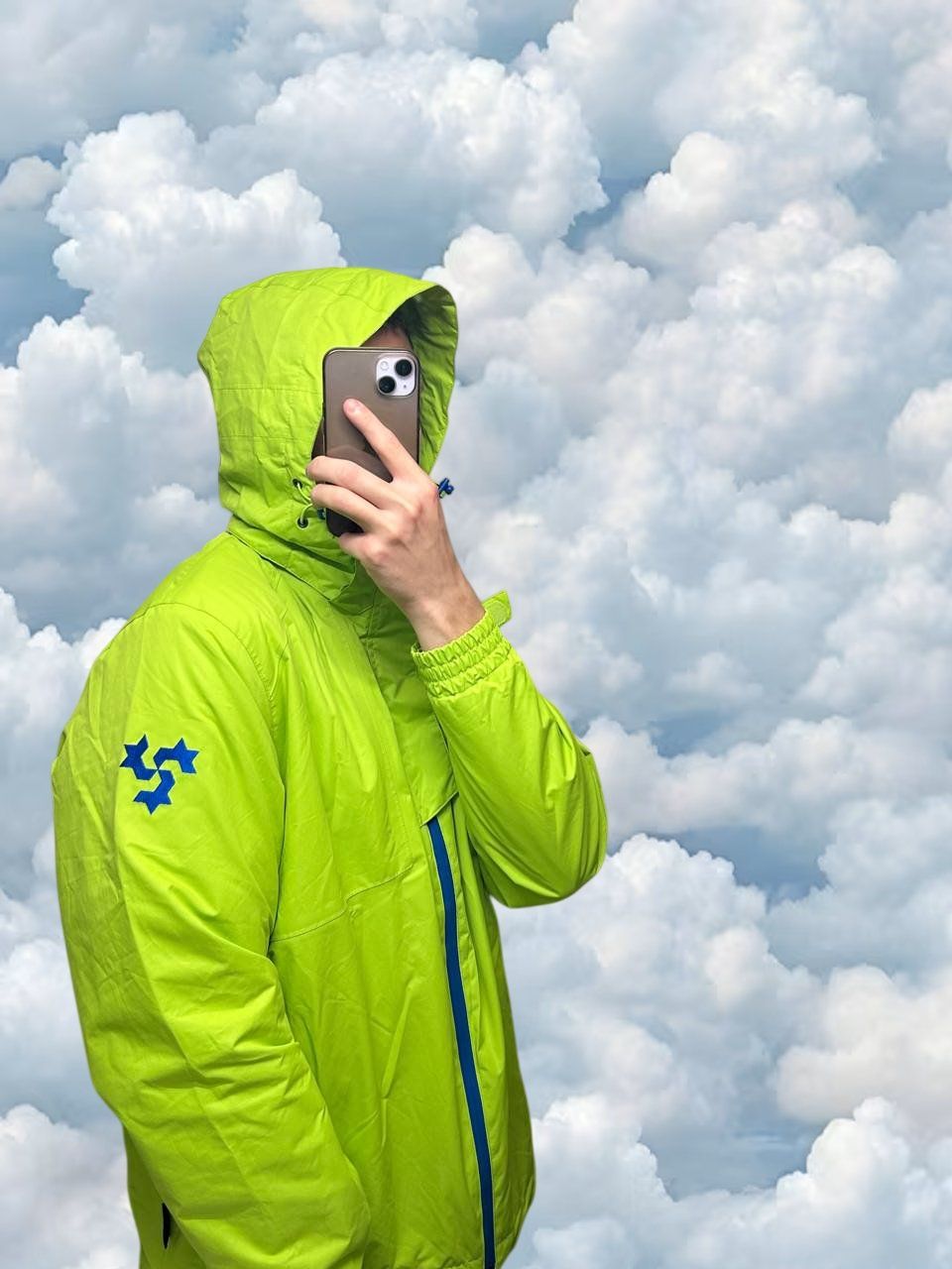 Giacche: Crivit Veste de ski vert fluo | Crivit ski waterproof jacket – Usato da Clarens venduto da meritus 1