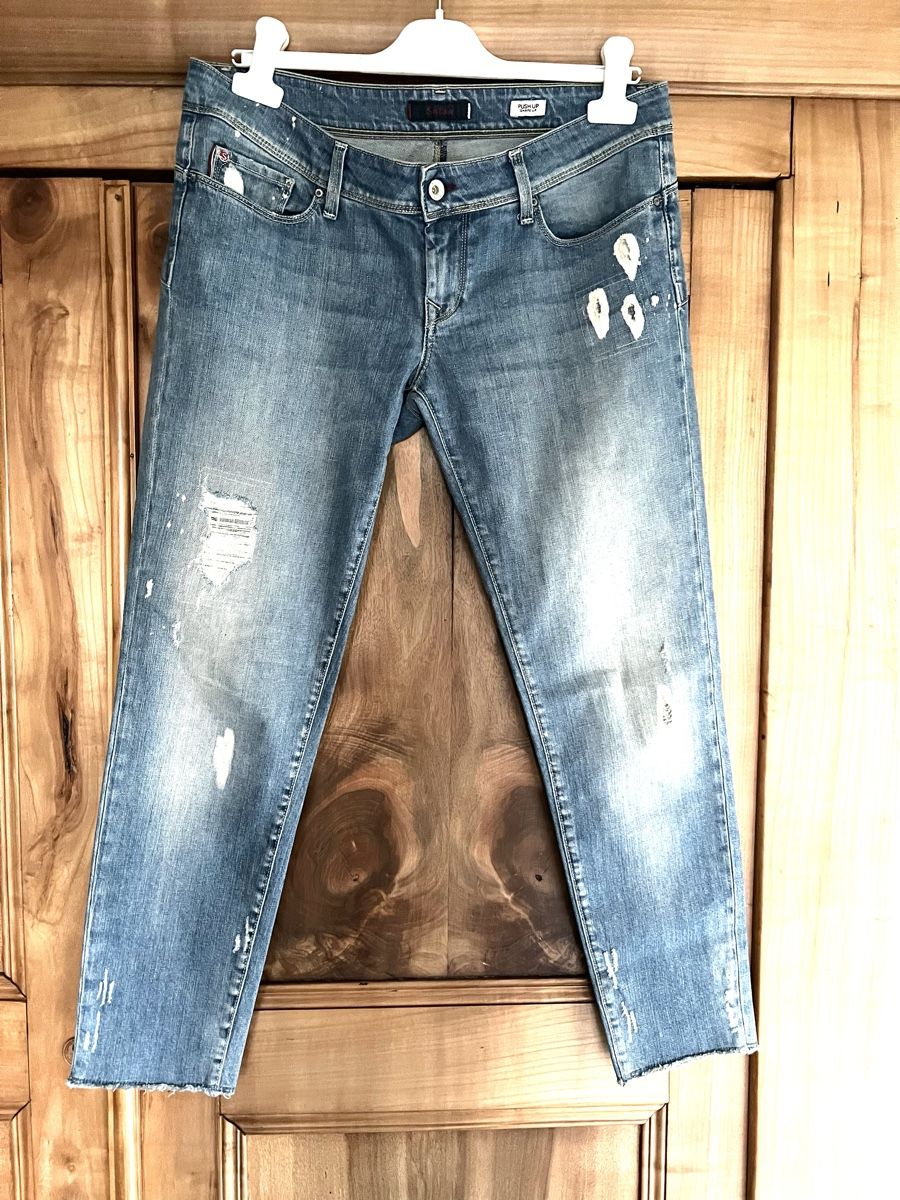 Salsa Jeans: JEAN Salsa Push Up, taille 38 ÉTAT impeccable ! – Nuovo (secondo la descrizione) da Porrentruy venduto da SYANKA