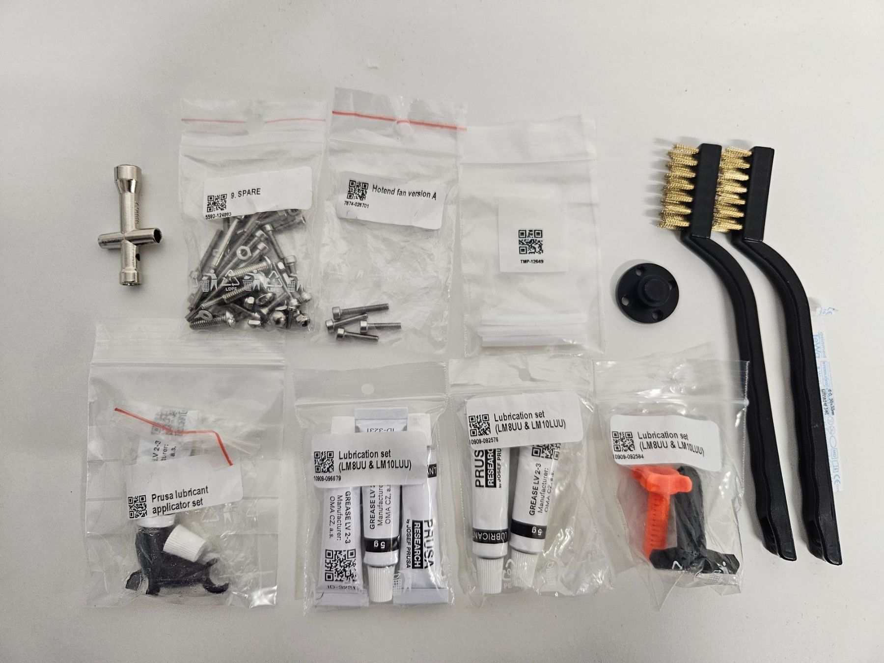 Prusa Stampanti 3D: Original Prusa i3 MK3S+ 3D-Drucker mit OctoDash. – Usato da Grenchen venduto da andi19801 4