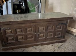 Spanisch-katalanisches Barock-Sideboard aus dem 19. Jahrhund