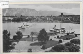 Geneve - La Rade et vue sur la Ville