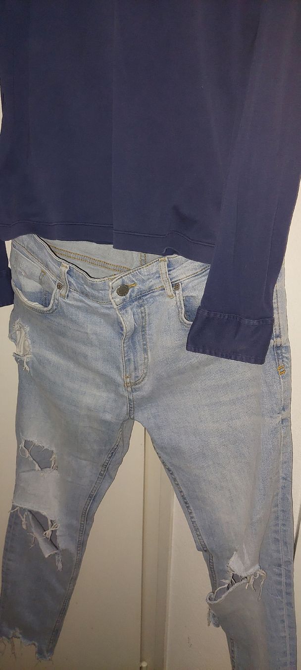 Stone Island Pullover & Sweatshirts: STONE ISLAND PULLOVER M sans badge avec jeans 44 offert – Gebraucht aus Orpund von Biennerome 2