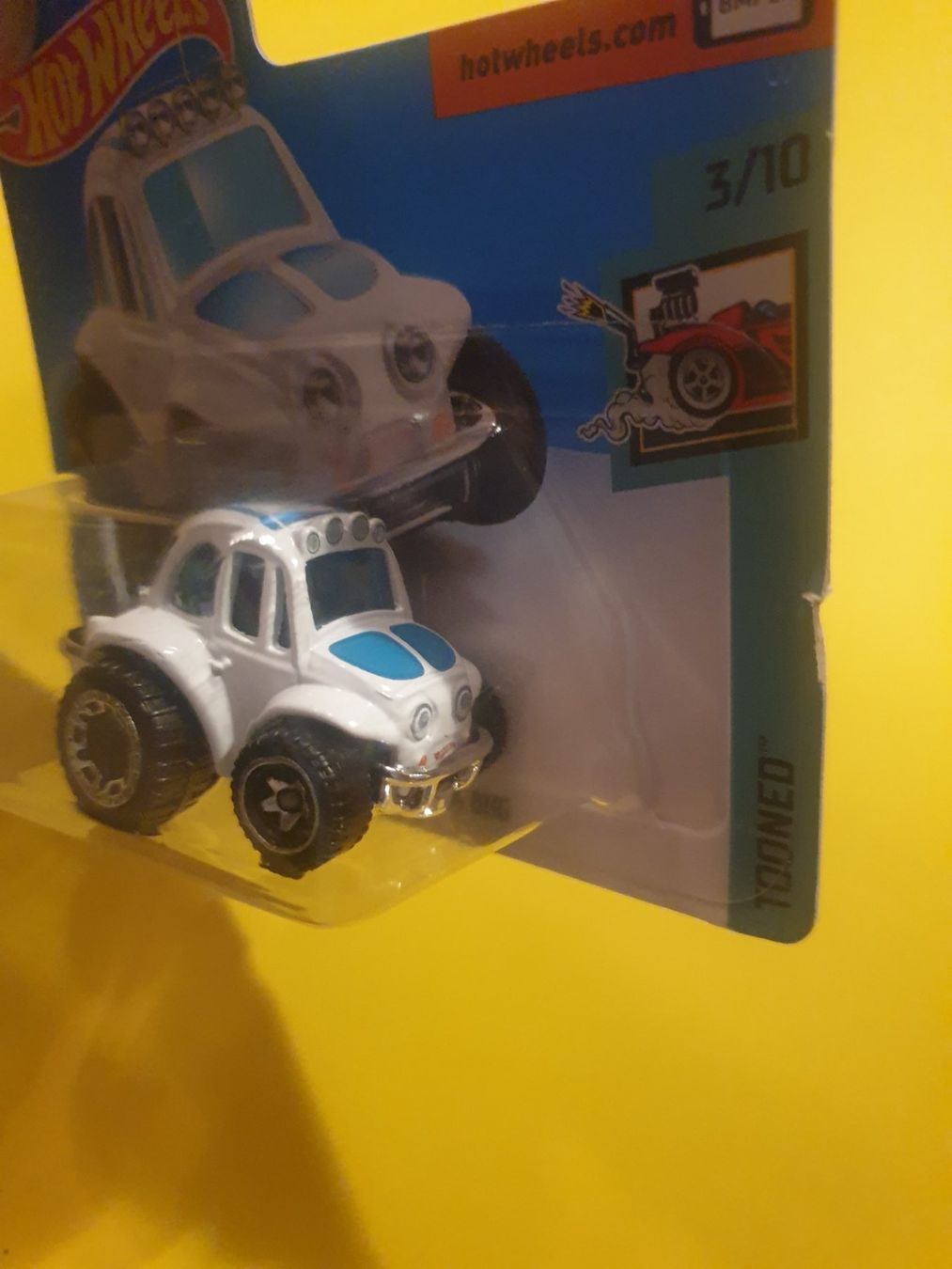 Hot Wheels Modellini d'auto: Hot Wheels '70 VOLKSWAGEN BAJA BUG – Nuovo e nell'imballaggio originale da Oftringen venduto da Rotor 4