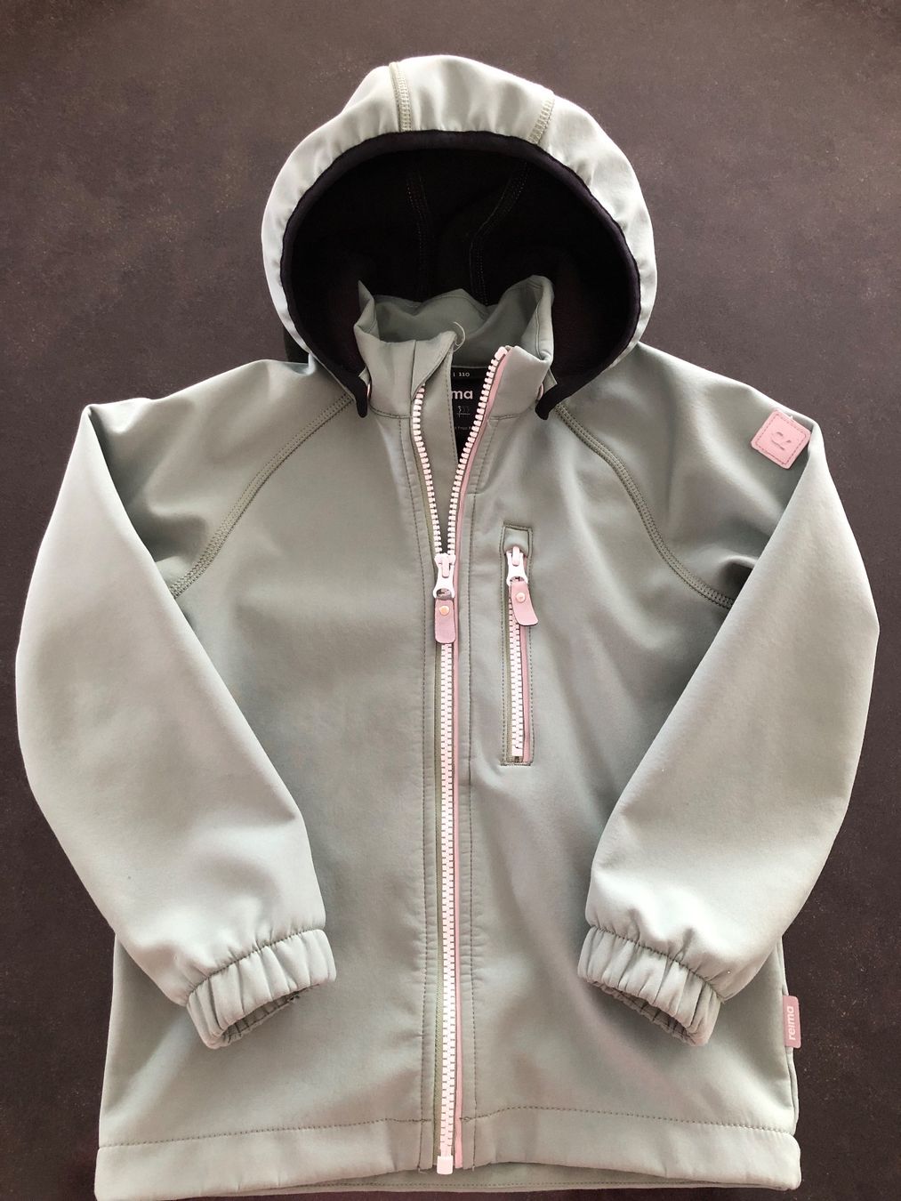 Reima Giacche & Cappotti: Reima Vantti Softshelljacke Gr. 110 – Usato da Lostorf venduto da FKarin01