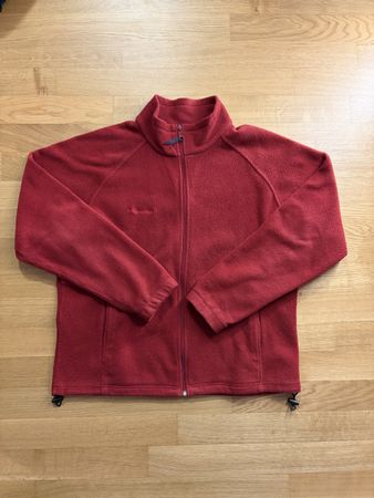 Columbia Faserpelz Rot