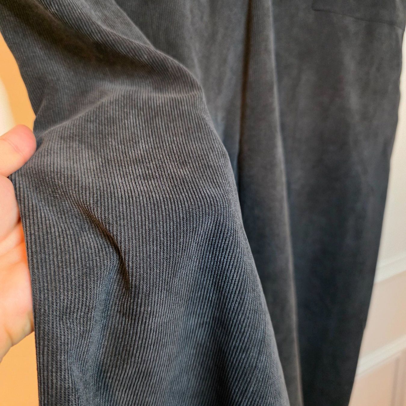 Pantaloni: Anthrazit Hose XL weit elegant – Usato da Wald ZH venduto da CapLux 4