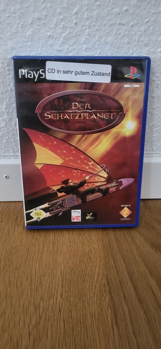 Sony Giochi: PS2 – Der Schatzplanet – Usato da Münsingen venduto da Heroism2010