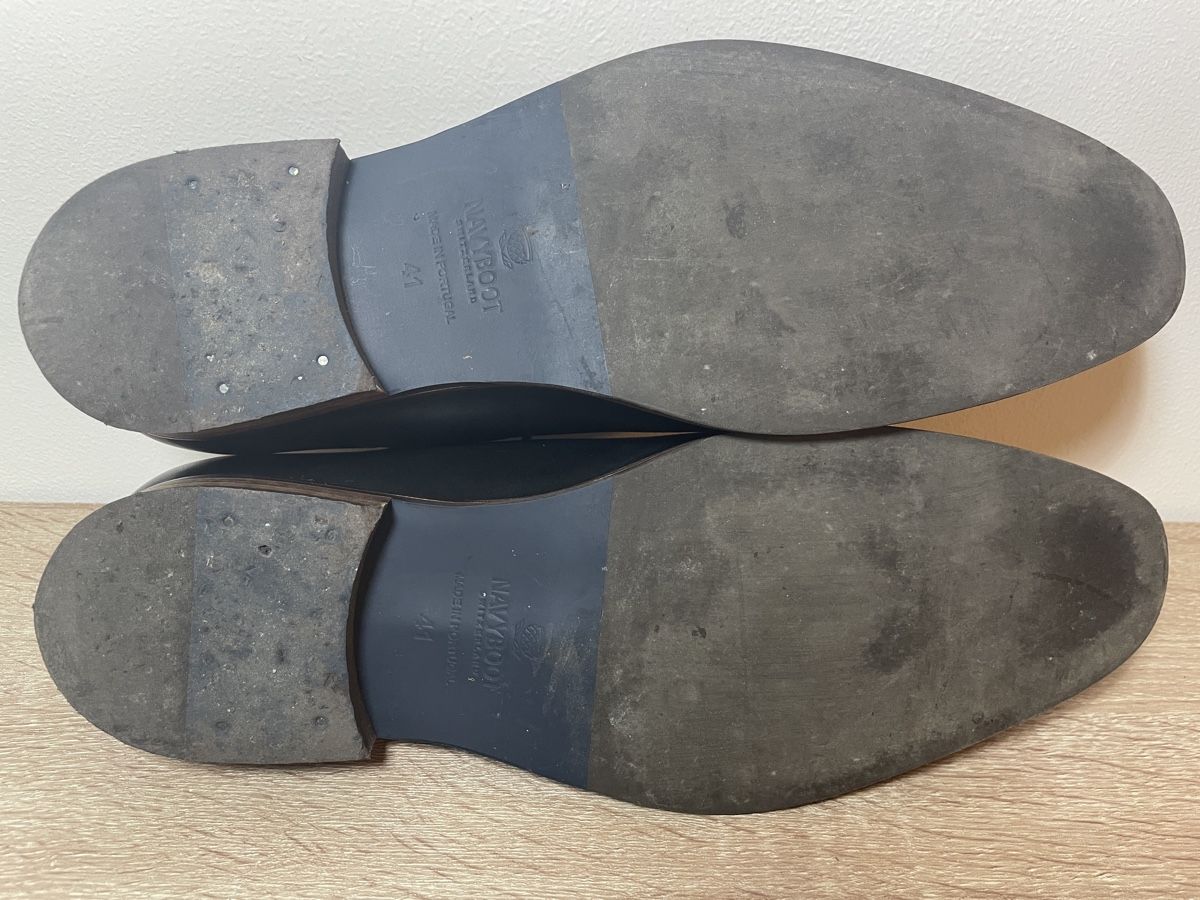 Navyboot Herrenschuhe: Navyboot Herrenschuhe Gr. 41 Lederschuhe, Halbschuhe – Gebraucht aus Pfäffikon ZH von neroneos 3
