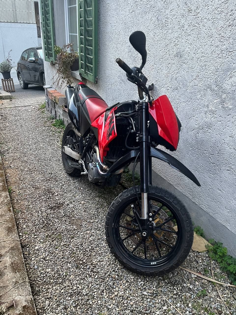 KTM Strada: Motorrad KTM 640 Duke II – Usato da Wilchingen venduto da val_gqt6 2