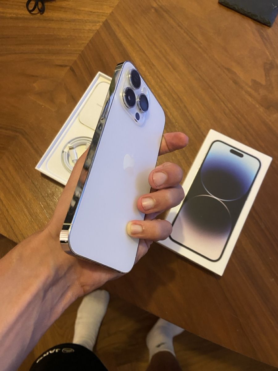 Apple Telefoni cellulari / Smartphones: Iphone Pro Max 14 – Usato da Zürich venduto da ste_25jz 7