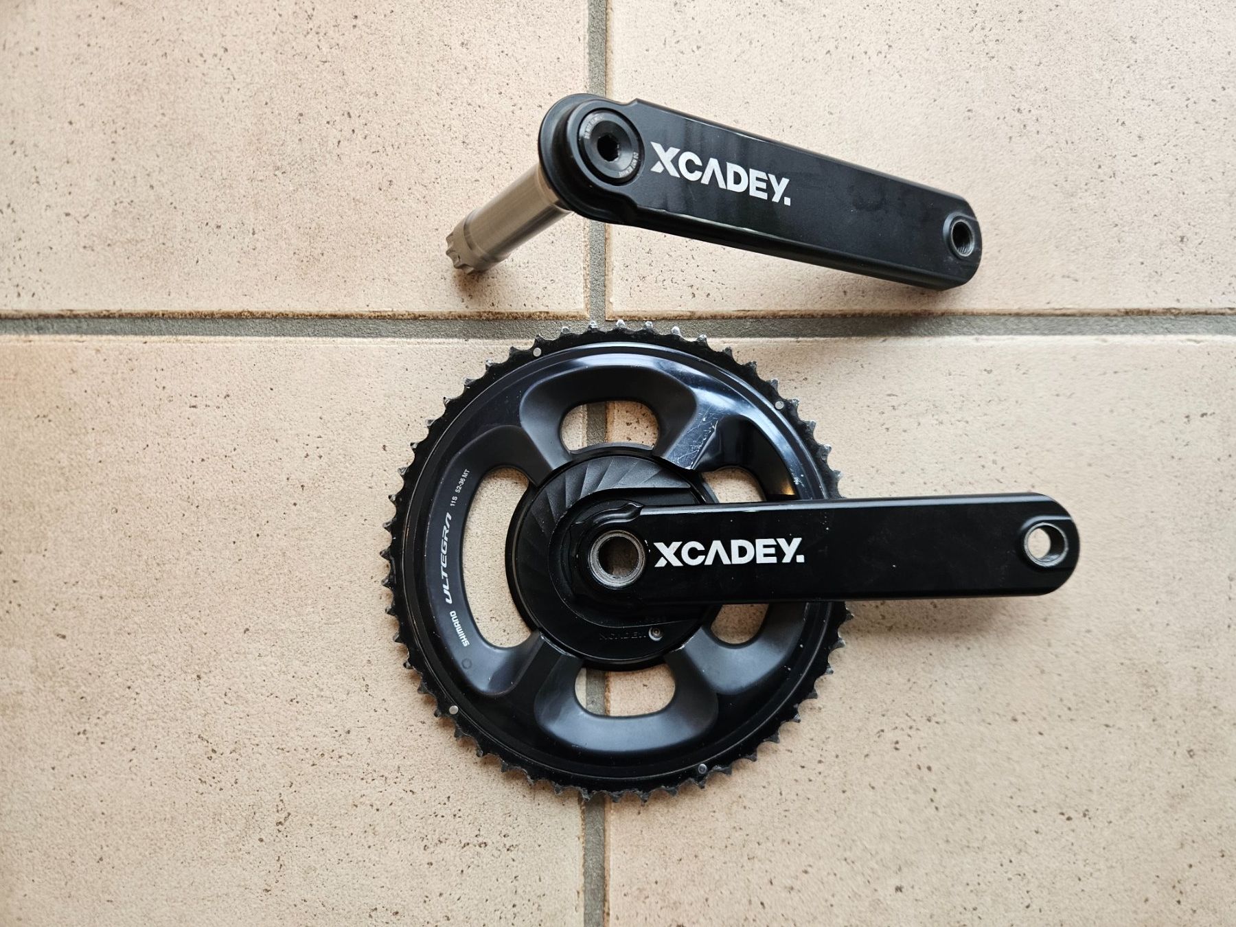 Pezzi di ricambio: Powermeter XCADEY Rennrad – Usato da Züberwangen venduto da ROCKY06 1