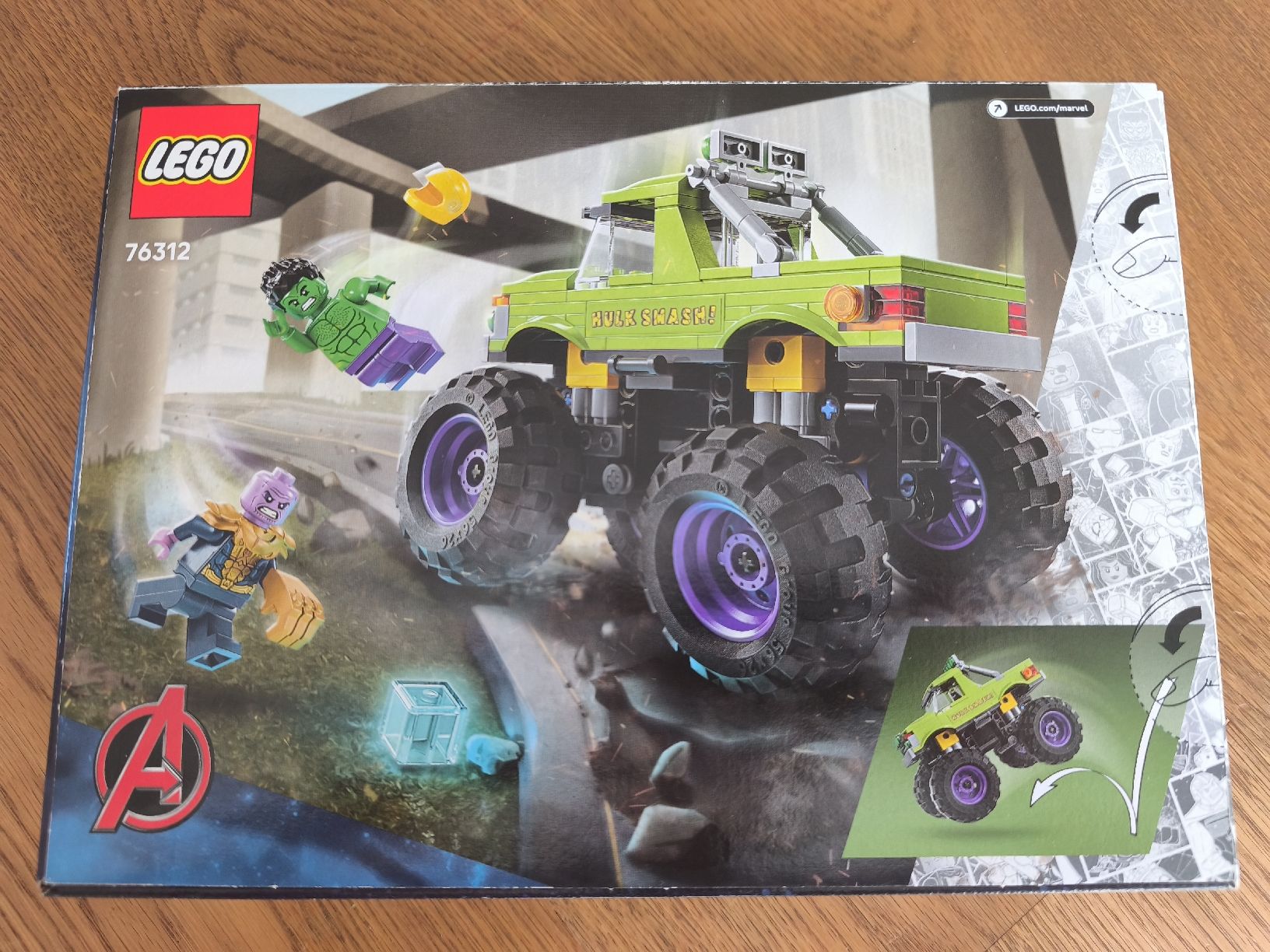 Lego Baukästen: Lego Marvel 76312 – Neu und originalverpackt aus Jegenstorf von chr_8tpq 2
