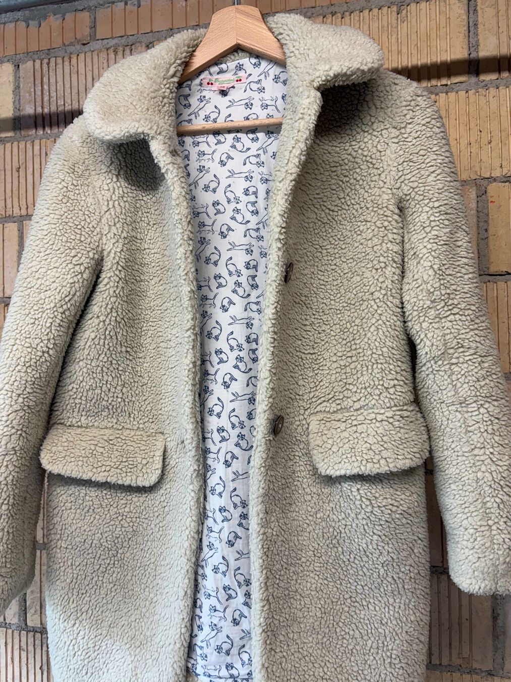 Bonpoint Jacken & Mäntel: Bonpoint Wintermantel, Beige, 158 – Gebraucht aus Bubikon von Andi230 2