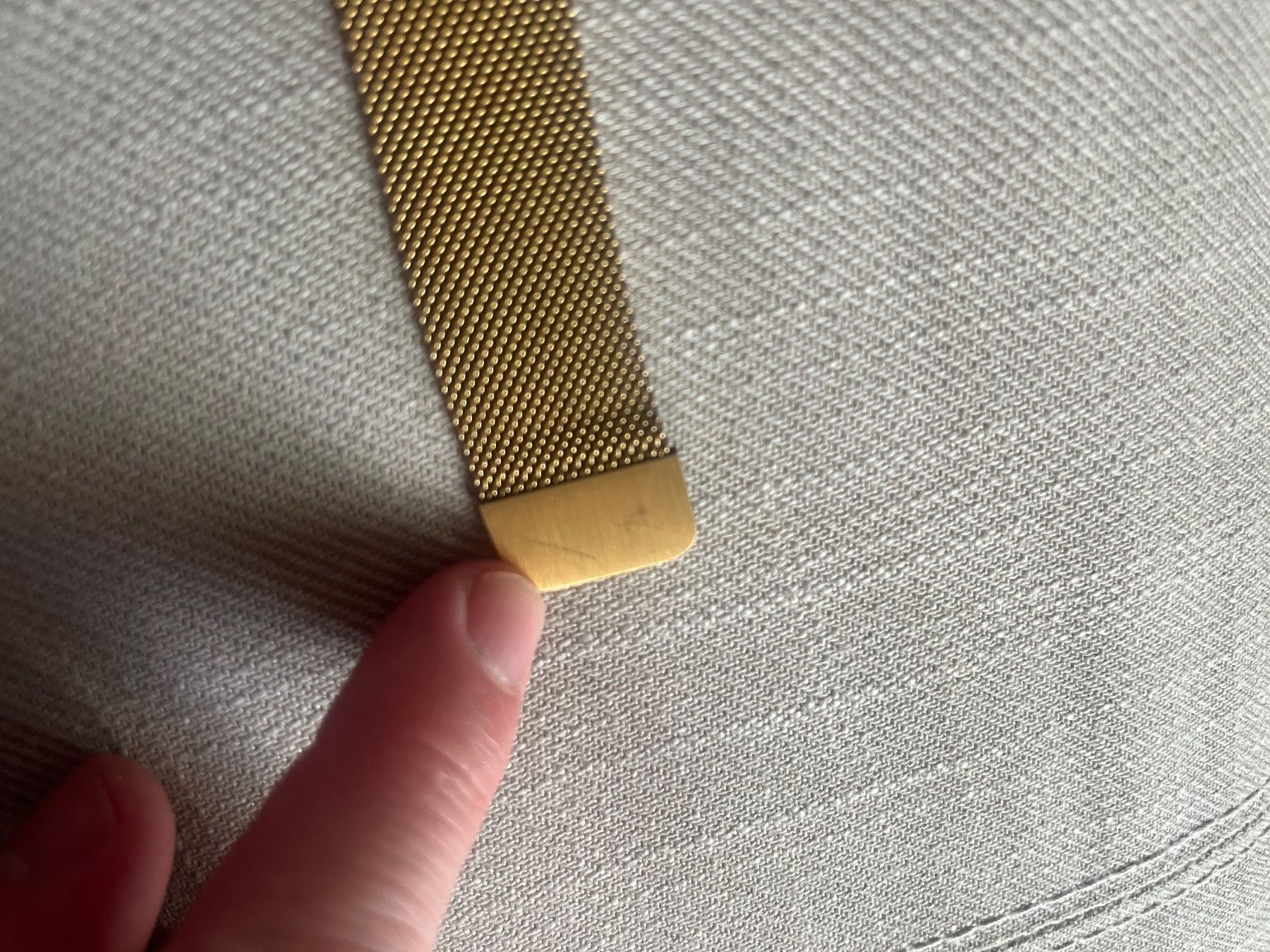 Apple Smartwatch: Apple Watch Gold Strap – Usato da Zürich venduto da FGiordano 1