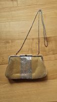 Elegante Abendtasche / Clutch in Gold und Silber