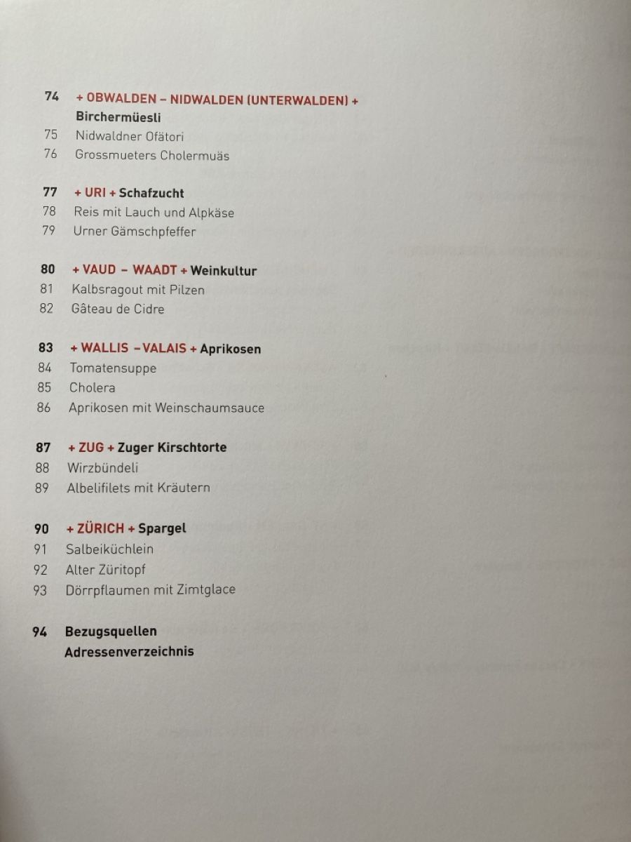 Libri: SCHWEIZER Küche, Kochbuch, Alfred Haefeli – Usato da Zürich venduto da Mameloschn 3