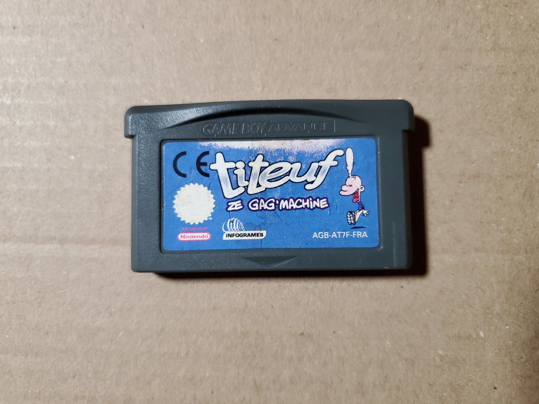 Nintendo Giochi: Titeuf Ze Gag Machine GameBoy Advance – Usato da Sion venduto da Audrey2780