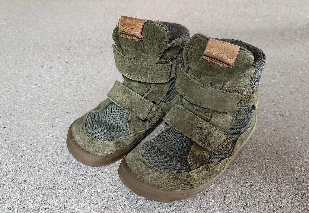 Froddo Scarpe per ragazzi: Froddo Tex Barfuss Winterschuhe 30 – Usato da Bern venduto da mandurli