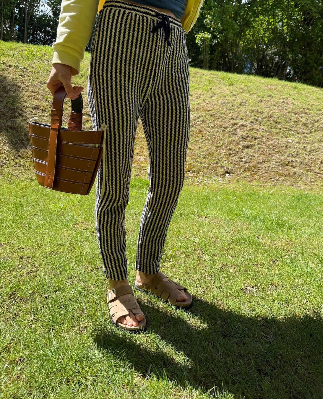 Hosen: Max & Co summer ribbed pants – Neu und originalverpackt aus Corsier GE von Karol_save_planet 7