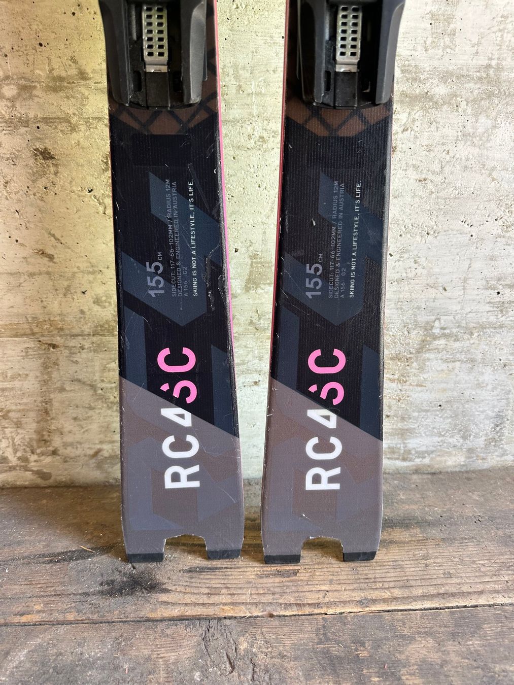 Fischer Skis: Fischer RC4 SC Pro Ski Mit Rennplate 155CM – D'occasion à Emmenbrücke par karkarkar 5