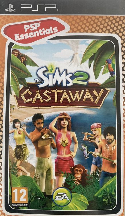 The Sims 2 Castaway - SONY PSP | Kaufen auf Ricardo