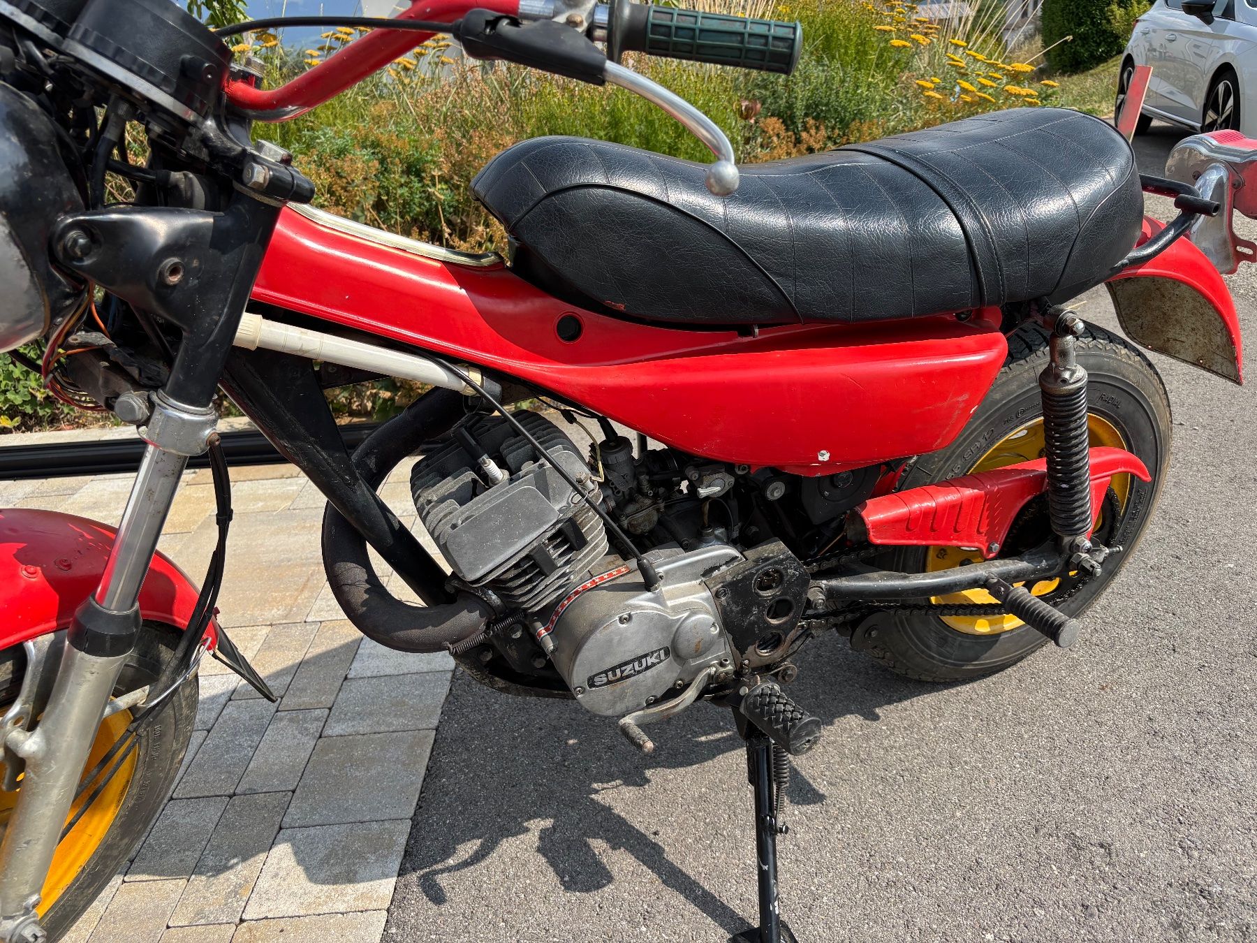 Suzuki Toutes les pièces détachées moto: Pièces Suzuki RV 125 – D'occasion à Cottens FR par seb988 7