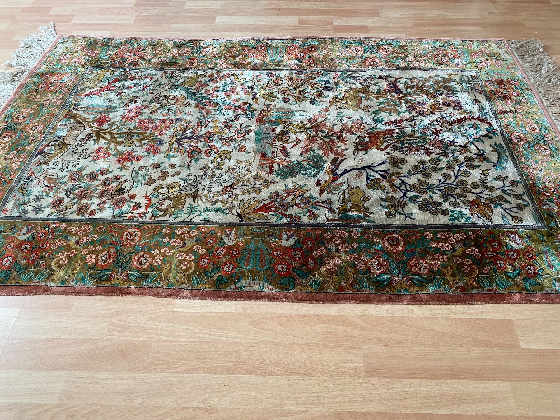Teppiche: Perser-Seidenteppich Ghom 190x105 – Gebraucht aus Zürich von Simodo 6