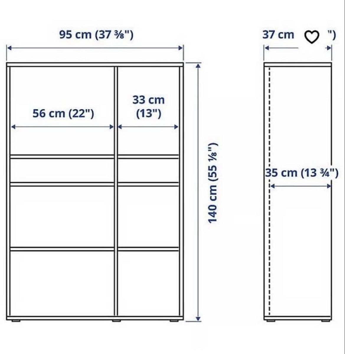 Ikea Regale: Bücherregal Ikea Vihals  – Gebraucht aus Zürich von SL_Pani 1