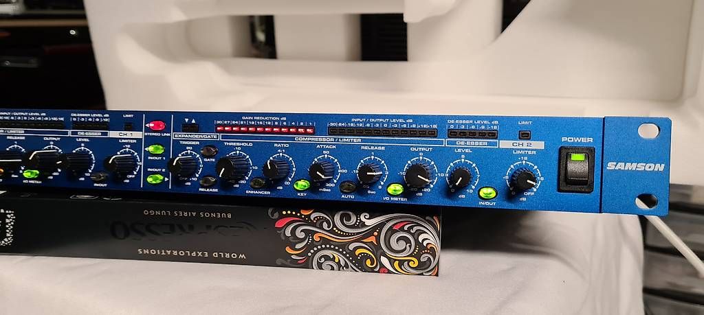 Equalizer: Samson S-Com Plus Stereo Compressor / Limiter – Gebraucht aus Wallisellen von Daijga 2