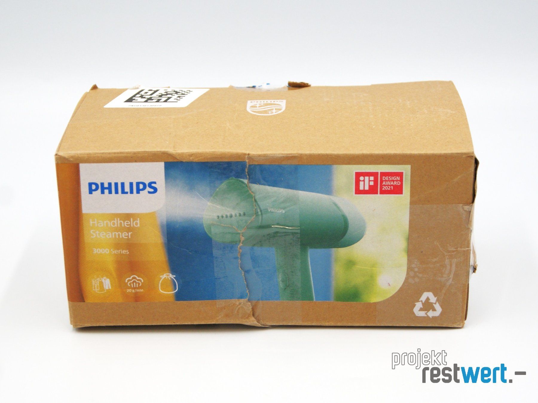 Philips Nettoyeurs à vapeur: Dampfglätter von PHILIPS – Neuf (Voir description) à Bülach par restwert_buelach 6
