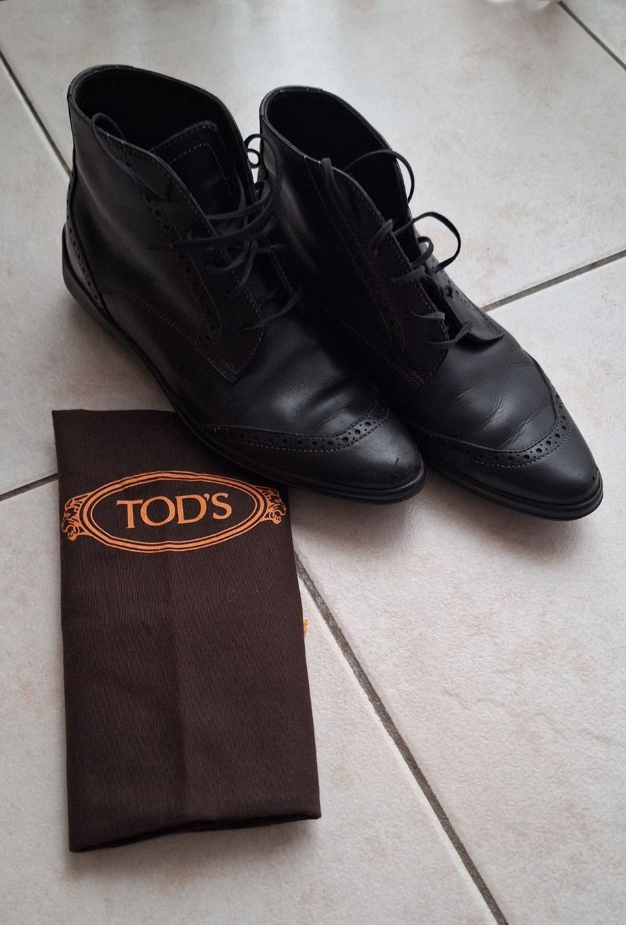Tod'S Scarpe da donna: TOD'S bottines 36 – Usato da St-Triphon venduto da Jldr0
