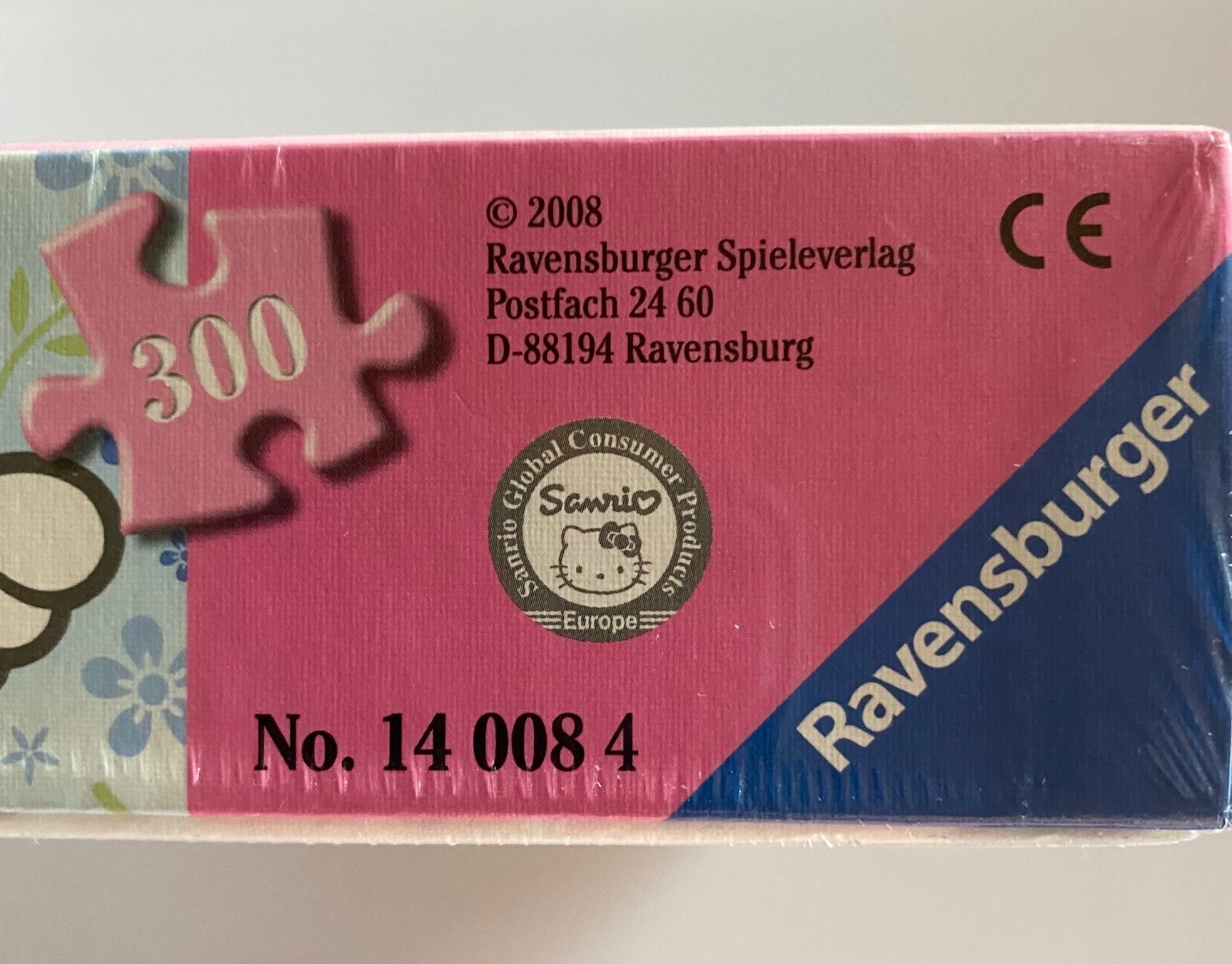 Ravensburger Puzzle: Ravensburger Puzzle Hello Kitty, 300 Teile, Neu – Nuovo e nell'imballaggio originale da Stüsslingen venduto da BrigeLee 1