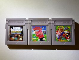 Sports Illustrated Set - Nintendo Game Boy - Kids SELTEN!
