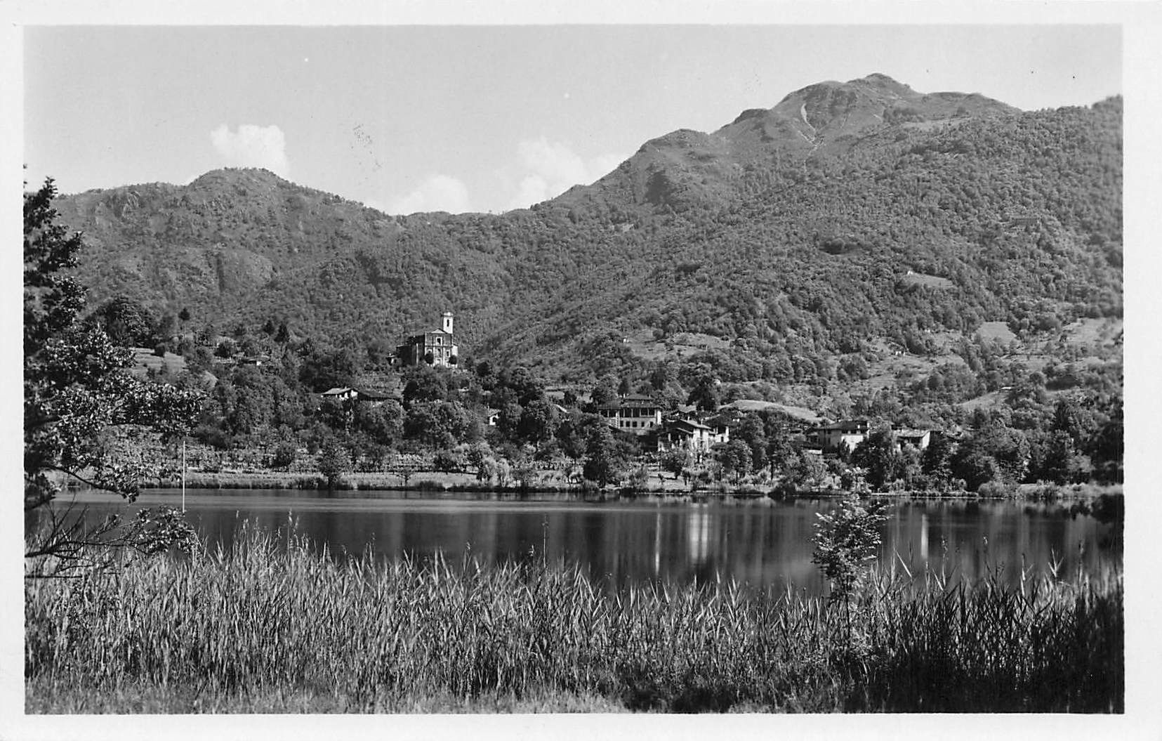 Cartes postales: Origlio laghetto – D'occasion à Biasca par Blenio71