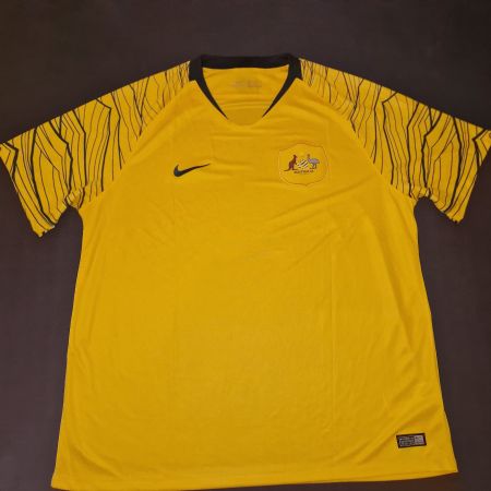 Trikot Australien Nike XXL Authentic-Siegel 2018