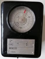 Antike Elektro Schaltuhr - Landis & Gyr - Strom