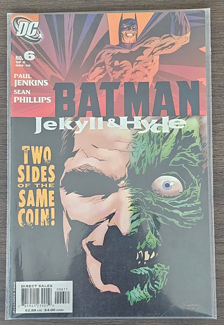 Fumetti: BATMAN : JEKYLL AND HYDE #1-6 Complete DC Comics – Nuovo (secondo la descrizione) da Meyrin venduto da bigjoejr69 6