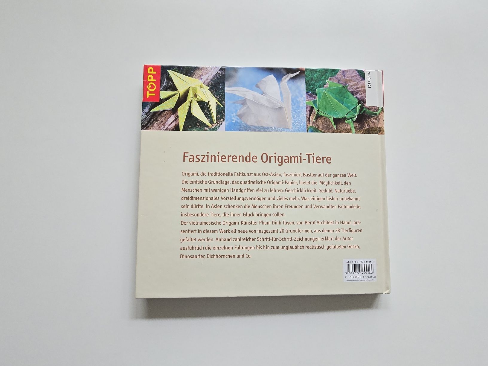 Kit bricolage: Grosses dickes Buch Origami-Tiere – Usato da Dättlikon venduto da Wundertuete_ 1