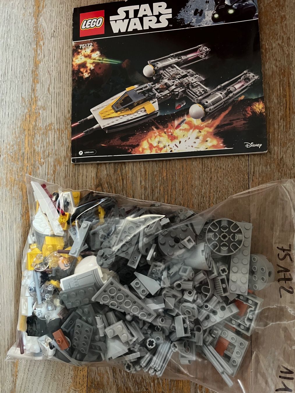 Lego Baukästen: LEGO STAR WARS 75172 Y-Wing Starfighter Complet – Gebraucht aus Lausanne von cat_656q 1
